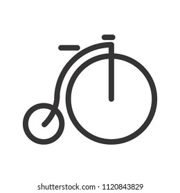 bicycle logo. cicle icon. wheel and gear symbol. vector eps 08.