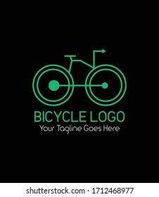 Bicycle logo - Cycling logo