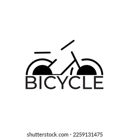 bicycle logo, Cycling Logo, Infinity bike sign symbol logo, Biking, linear, stylish, Bicycle bike, cycling logo vector. Vector template.world bicycle day.