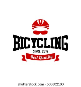 Bicycle Logo, Cycling Theme Logo