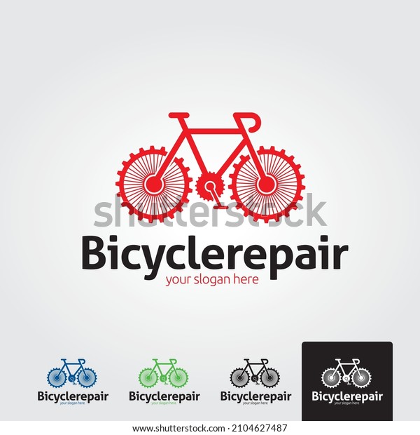 Bicycle logo\
design bike, bicycle vector\
logo.