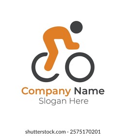 Bicycle logo design for cycle company