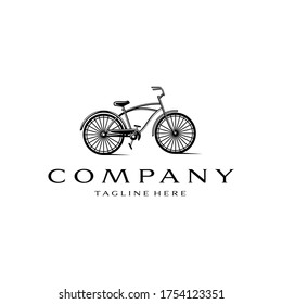 Bicycle Logo Design Cyclist Element Graphic Bike Emblem Illustration Vector Logo