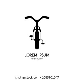 bicycle logo icon
