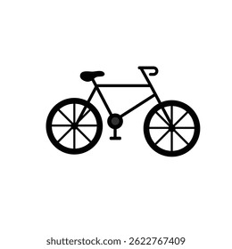 bicycle  logo icon illustration flat