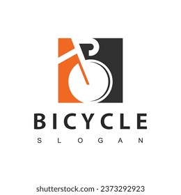 Bicycle Logo, bicycle icon for bicycle shop and club