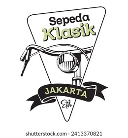 Fahrradlogo Jakarta-Klassiker