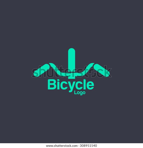 Bicycle logo template. Bike shop Corporate\
branding identity