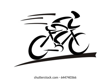 bicycle logo vector