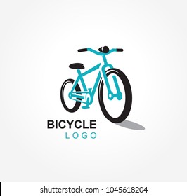 Bicycle logo vector bike theme