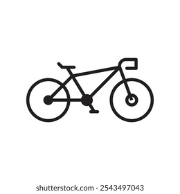 Bicycle Logo Vector Icon Template Illustration