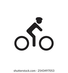 Bicycle Logo Vector Icon Template Illustration