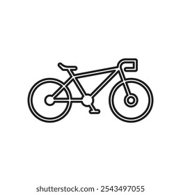 Bicycle Logo Vector Icon Template Illustration