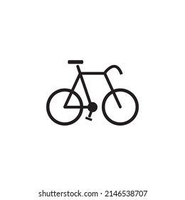 bicycle logo vector illustration design