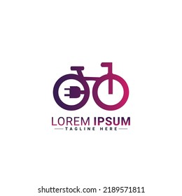 Bicycle  logo vector illustration design 
