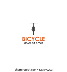 Bicycle Logo Vector Template 