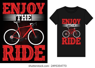 Bicycle Lover T-shirt design, Bicycle Rider T-shirt Design , typography T-shirt Design, Bicycle t-shirt vector, vintage