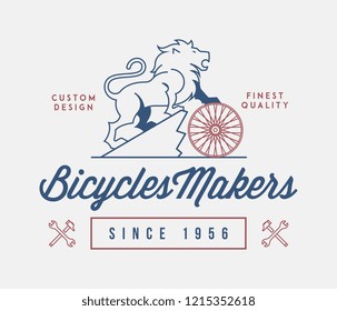 Bicycle makers is about cycling and discovering beautiful places