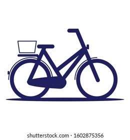 bicycle as a means of transportation and sports.