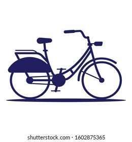 bicycle as a means of transportation and sports.