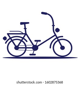 bicycle as a means of transportation and sports.