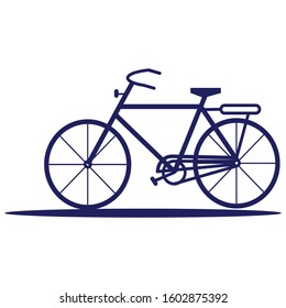 bicycle as a means of transportation and sports.