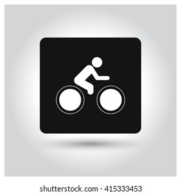 bicycle men icon 