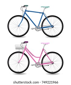 Bicycle for Men and Women 