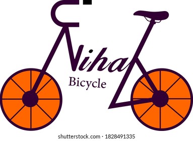 Bicycle Minimalist Modern Logo And icon vector illustrations design