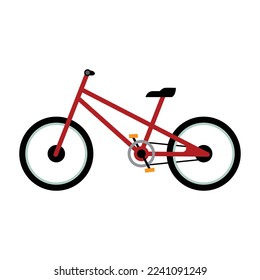 Bicycle model icon vector design, bicycle model vector concept