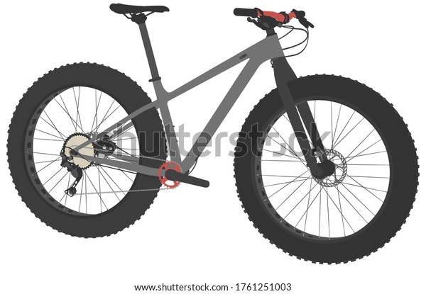 big tire mountain bike