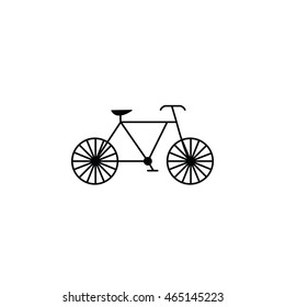 Bicycle Outline Icon