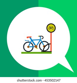 Bicycle Parking Icon