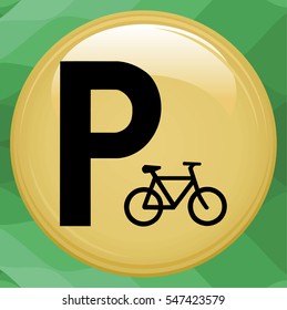 Bicycle Parking Sign
