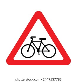 bicycle parking sign bike triangle sign bicycle exit bike lane road sign watch