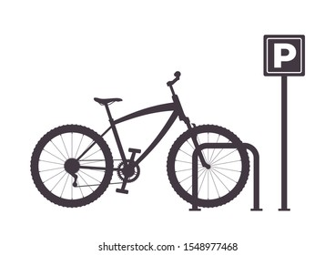 Bike Parking Images Stock Photos Vectors Shutterstock