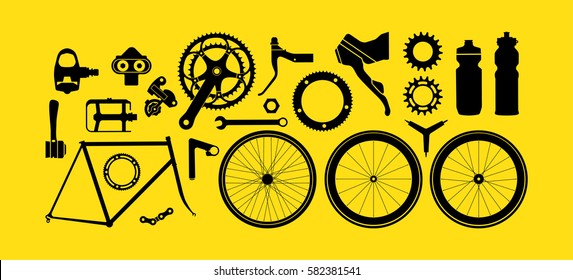Bicycle parts & gears