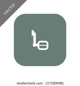 bicycle pedal icon