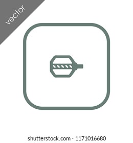 bicycle pedal icon