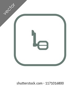 bicycle pedal icon
