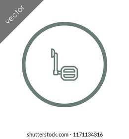 bicycle pedal icon