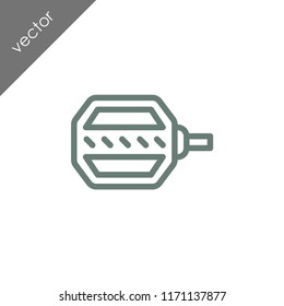 bicycle pedal icon