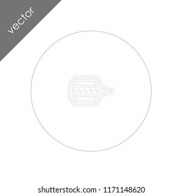 bicycle pedal icon