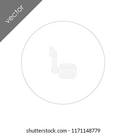 bicycle pedal icon