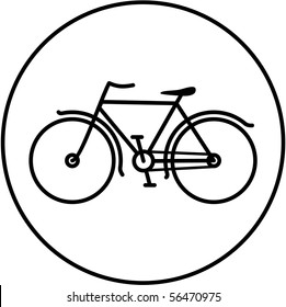 bicycle pictogram