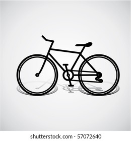 bicycle pictogram