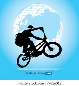 Bicycle poster