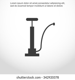 bicycle pump