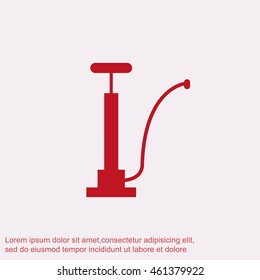 bicycle pump