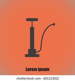 bicycle pump